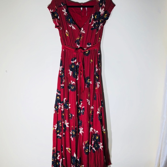 New FREE PEOPLE Floral Printed Maxi Dress NWT - Picture 4 of 8